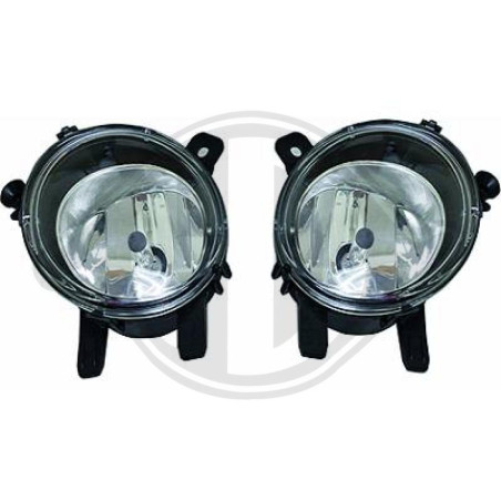 Kit fendinebbia BMW serie 1 (F20/F21) 11-15 (Cod. D-1217388)