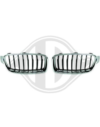 Griglia radiatore BMW serie 3 BERL./TOUR.(F30/31) 11-15 (Cod. D-1217440)