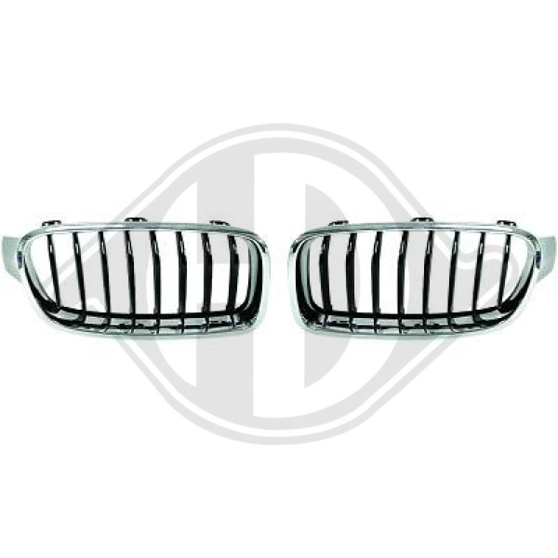 Griglia radiatore BMW serie 3 BERL./TOUR.(F30/31) 11-15 (Cod. D-1217440)