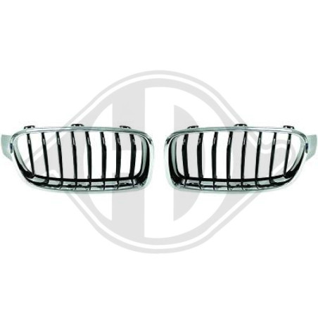 Griglia radiatore BMW serie 3 BERL./TOUR.(F30/31) 11-15 (Cod. D-1217440)