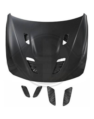Cofano motore BMW serie 3 BERL./TOUR.(F30/31) 11-15 (Cod. D-1217802)