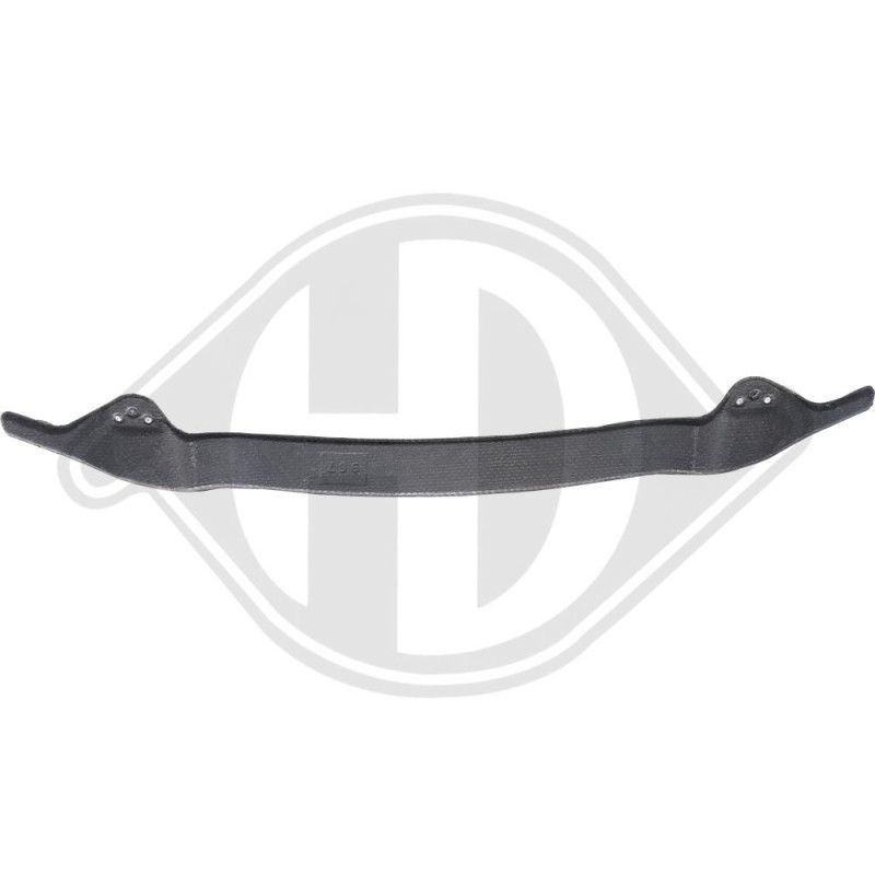 Supporto Paraurti anteriore BMW serie 3 BERL./TOUR.(F30/31) 15- (Cod. D-1217814)
