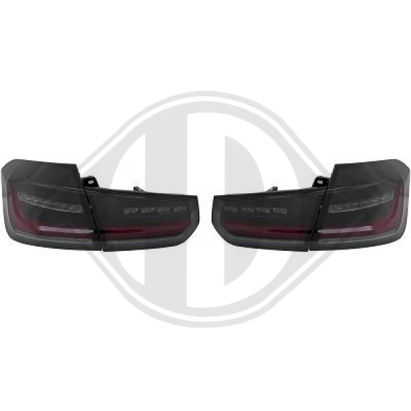 Kit fanalino posteriore BMW serie 3 BERL./TOUR.(F30/31) 11-15 (Cod. D-1217891)