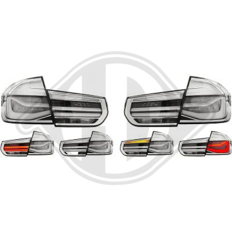 Kit fanalino posteriore BMW serie 3 BERL./TOUR.(F30/31) 11-15 (Cod. D-1217991)