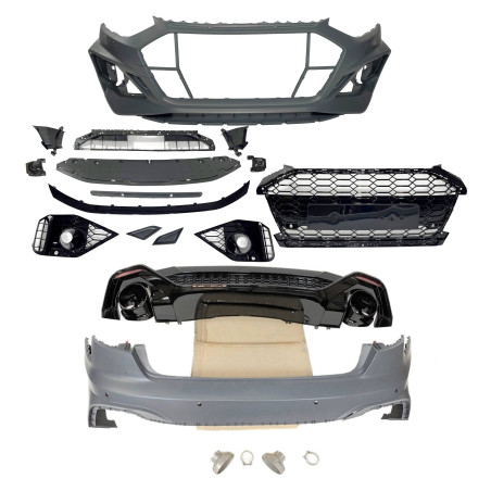 Kit Estetico Audi A4 2020+ Sedan Look RS4 (Cod. E-TCA02570260)