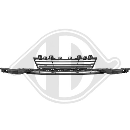 Griglia di ventilazione Paraurti centro BMW serie 3 BERL./TOUR.(F30/31) 15- (Cod. D-1218045)