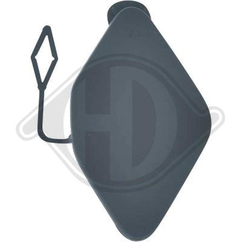 Coperchio gancio traino anteriore BMW serie 3 BERL./TOUR.(F30/31) 15- (Cod. D-1218064)