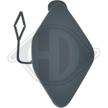 Coperchio gancio traino anteriore BMW serie 3 BERL./TOUR.(F30/31) 15- (Cod. D-1218064)