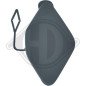 Coperchio gancio traino anteriore BMW serie 3 BERL./TOUR.(F30/31) 15- (Cod. D-1218064)