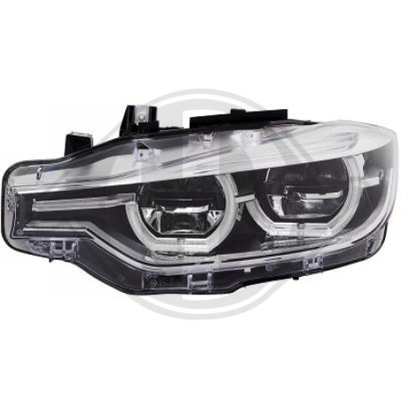 Faro anteriore sinistro BMW serie 3 BERL./TOUR.(F30/31) 15- (Cod. D-1218085)