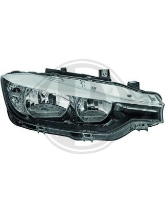 Faro anteriore destro BMW serie 3 BERL./TOUR.(F30/31) 15- (Cod. D-1218980)