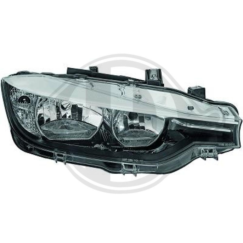 Faro anteriore sinistro BMW serie 3 BERL./TOUR.(F30/31) 15- (Cod. D-1218981)