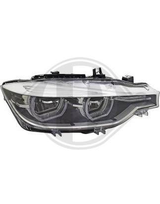 Faro anteriore destro BMW serie 3 BERL./TOUR.(F30/31) 15- (Cod. D-1218982)