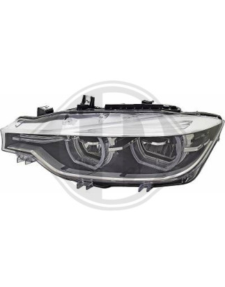 Faro anteriore sinistro BMW serie 3 BERL./TOUR.(F30/31) 15- (Cod. D-1218983)