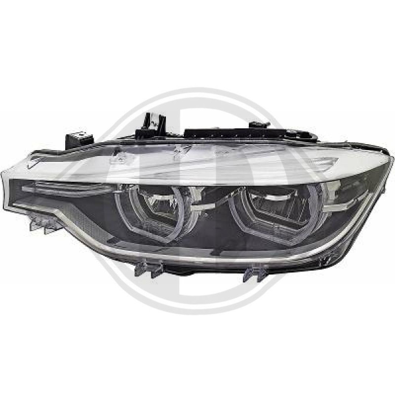 Faro anteriore sinistro BMW serie 3 BERL./TOUR.(F30/31) 15- (Cod. D-1218983)