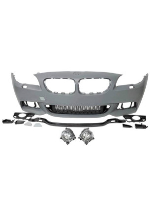 Paraurti Anteriore BMW F10 / F11 / F18 2010-2016 Look M-Tech Fendinebbia (Cod. E-TCB10130160)