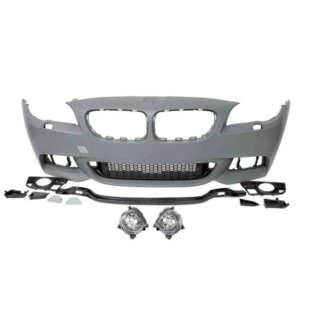 Paraurti Anteriore BMW F10 / F11 / F18 2010-2016 Look M-Tech Fendinebbia (Cod. E-TCB10130160)