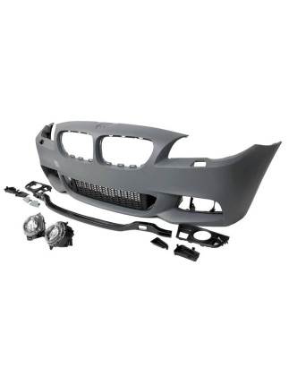 Paraurti Anteriore BMW F10 / F11 / F18 2010-2016 Look M-Tech Fendinebbia (Cod. E-TCB10130160)