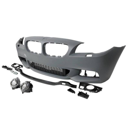 Paraurti Anteriore BMW F10 / F11 / F18 2010-2016 Look M-Tech Fendinebbia (Cod. E-TCB10130160)