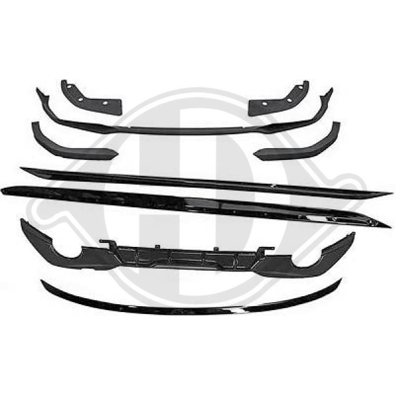 Spoiler anteriore BMW serie 3 BERL./TOUR.(G20) 19-22 (Cod. D-1219062)