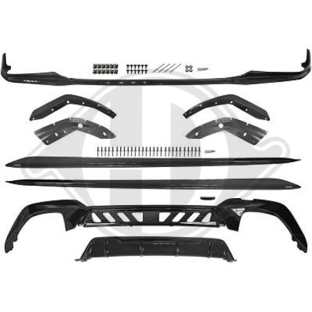 Spoiler anteriore BMW serie 3 BERL./TOUR.(G20) 19-22 (Cod. D-1219068)
