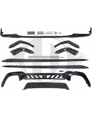 Spoiler anteriore BMW serie 3 BERL./TOUR.(G20) 19-22 (Cod. D-1219069)