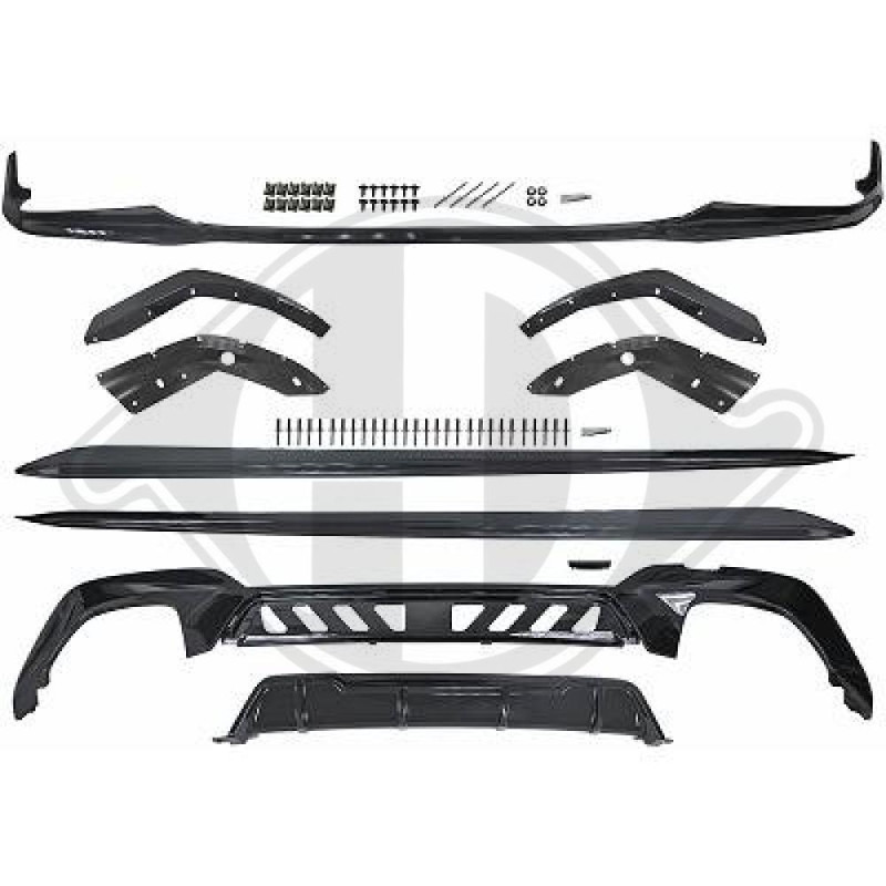 Spoiler anteriore BMW serie 3 BERL./TOUR.(G20) 19-22 (Cod. D-1219069)