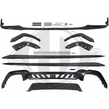Spoiler anteriore BMW serie 3 BERL./TOUR.(G20) 19-22 (Cod. D-1219069)