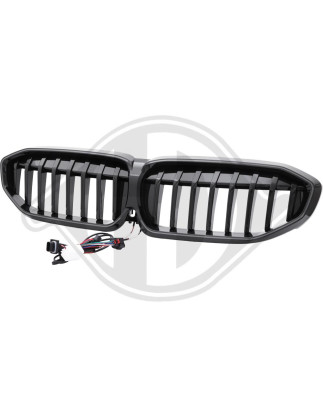 Griglia radiatore BMW serie 3 BERL./TOUR.(G20) 19-22 (Cod. D-1219243)