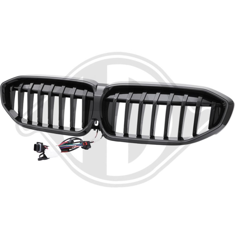 Griglia radiatore BMW serie 3 BERL./TOUR.(G20) 19-22 (Cod. D-1219243)