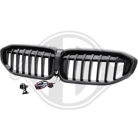 Griglia radiatore BMW serie 3 BERL./TOUR.(G20) 19-22 (Cod. D-1219243)