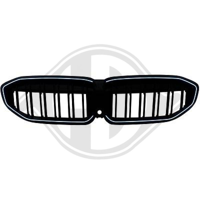 Griglia radiatore BMW serie 3 BERL./TOUR.(G20) 19-22 (Cod. D-1219244)