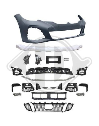 Paraurti anteriore BMW serie 3 BERL./TOUR.(G20) 19-22 (Cod. D-1219351)