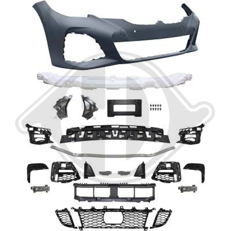 Paraurti anteriore BMW serie 3 BERL./TOUR.(G20) 19-22 (Cod. D-1219351)