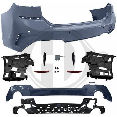 Paraurti posteriore BMW serie 3 BERL./TOUR.(G20) 19-22 (Cod. D-1219356)