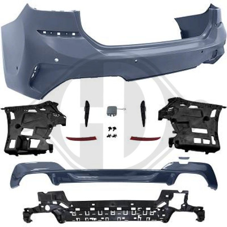 Paraurti posteriore BMW serie 3 BERL./TOUR.(G20) 19-22 (Cod. D-1219357)
