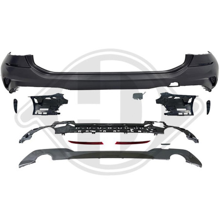 Paraurti BMW serie 3 BERL./TOUR.(G20) 19-22 (Cod. D-1219358)