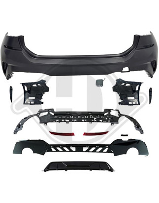 Paraurti posteriore BMW serie 3 BERL./TOUR.(G20) 19-22 (Cod. D-1219359)