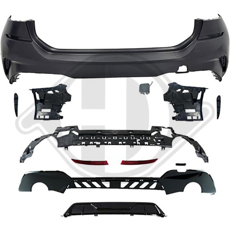 Paraurti posteriore BMW serie 3 BERL./TOUR.(G20) 19-22 (Cod. D-1219359)