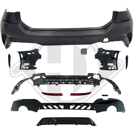 Paraurti posteriore BMW serie 3 BERL./TOUR.(G20) 19-22 (Cod. D-1219359)