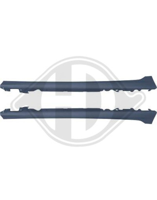 Set Minigonne sottoporta BMW serie 3 BERL./TOUR.(G20) 19-22 (Cod. D-1219362)