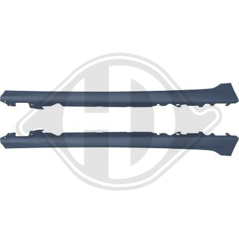 Set Minigonne sottoporta BMW serie 3 BERL./TOUR.(G20) 19-22 (Cod. D-1219362)