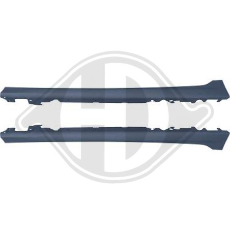 Set Minigonne sottoporta BMW serie 3 BERL./TOUR.(G20) 19-22 (Cod. D-1219362)