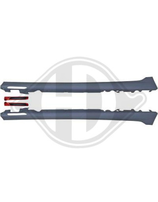 Set Minigonne sottoporta BMW serie 3 BERL./TOUR.(G20) 19-22 (Cod. D-1219363)