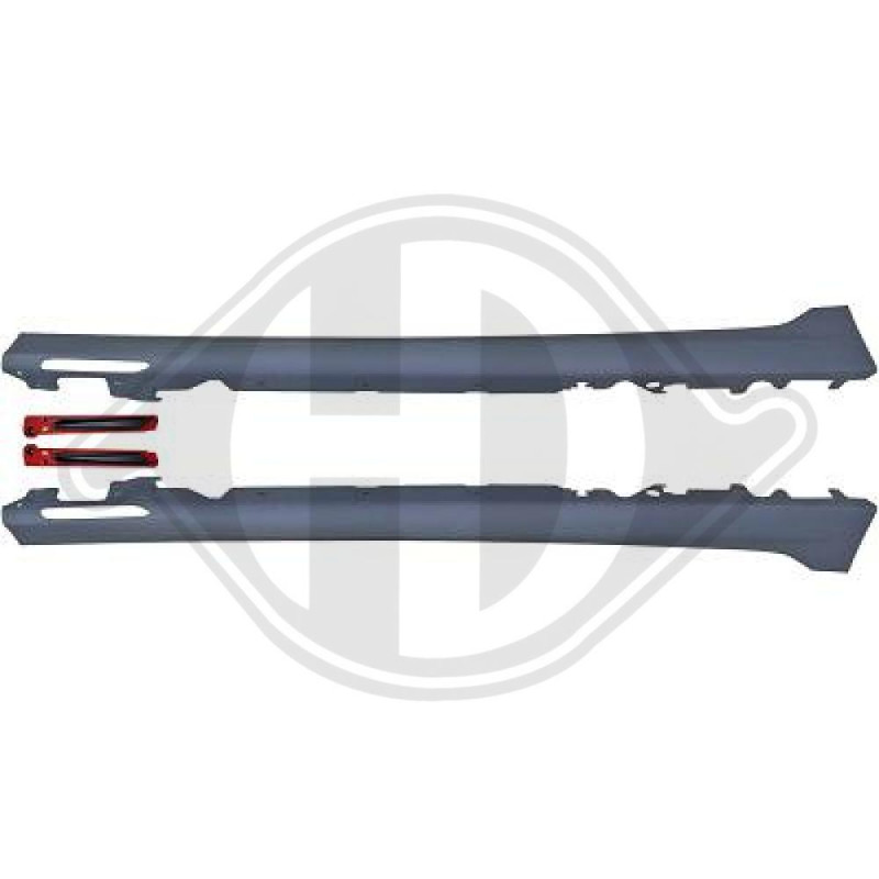 Set Minigonne sottoporta BMW serie 3 BERL./TOUR.(G20) 19-22 (Cod. D-1219363)