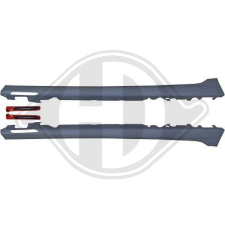 Set Minigonne sottoporta BMW serie 3 BERL./TOUR.(G20) 19-22 (Cod. D-1219363)