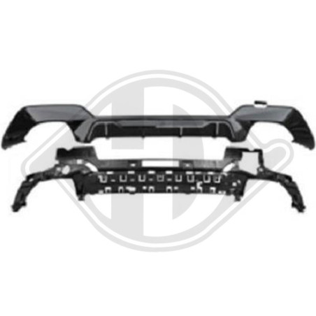 Diffusore paraurti BMW serie 3 BERL./TOUR.(G20) 19-22 (Cod. D-1219367)