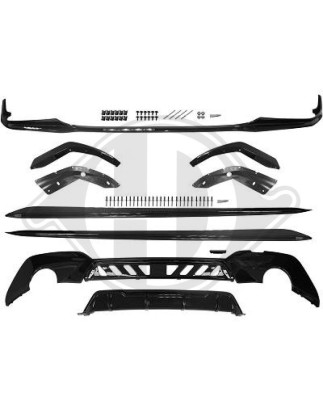 Spoiler anteriore BMW serie 3 BERL./TOUR.(G20) 19-22 (Cod. D-1219368)
