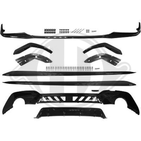 Spoiler anteriore BMW serie 3 BERL./TOUR.(G20) 19-22 (Cod. D-1219368)