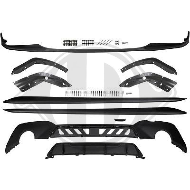Spoiler anteriore BMW serie 3 BERL./TOUR.(G20) 19-22 (Cod. D-1219369)